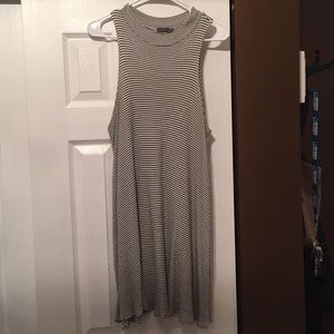 Loose fit cotton slip on dress